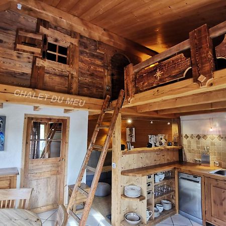 Petit Chalet Individuel De Caractere Межев Екстер'єр фото