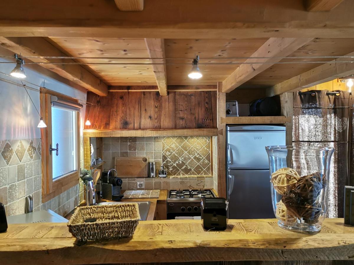 Petit Chalet Individuel De Caractere Межев Екстер'єр фото