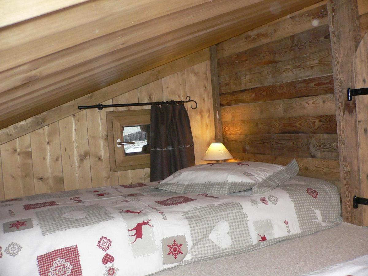 Petit Chalet Individuel De Caractere Межев Екстер'єр фото