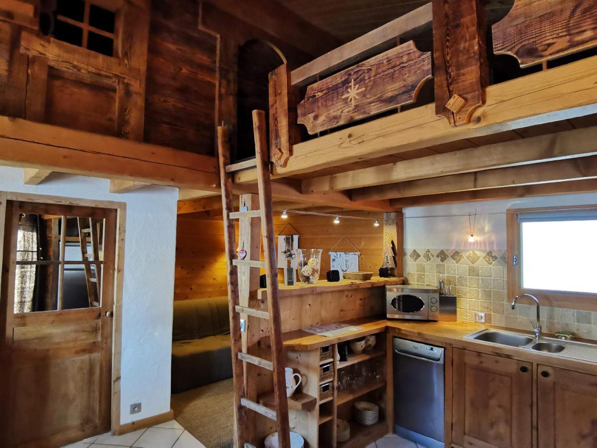 Petit Chalet Individuel De Caractere Межев Екстер'єр фото