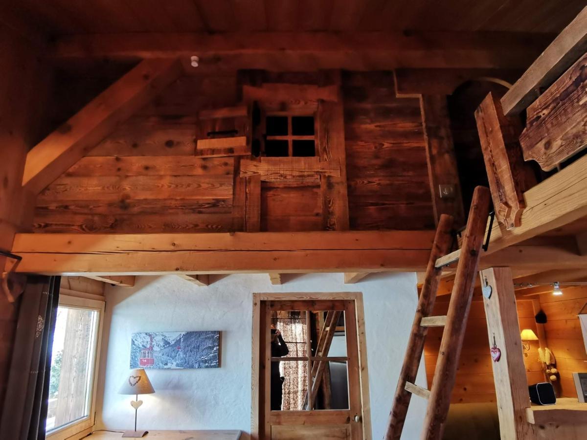Petit Chalet Individuel De Caractere Межев Екстер'єр фото