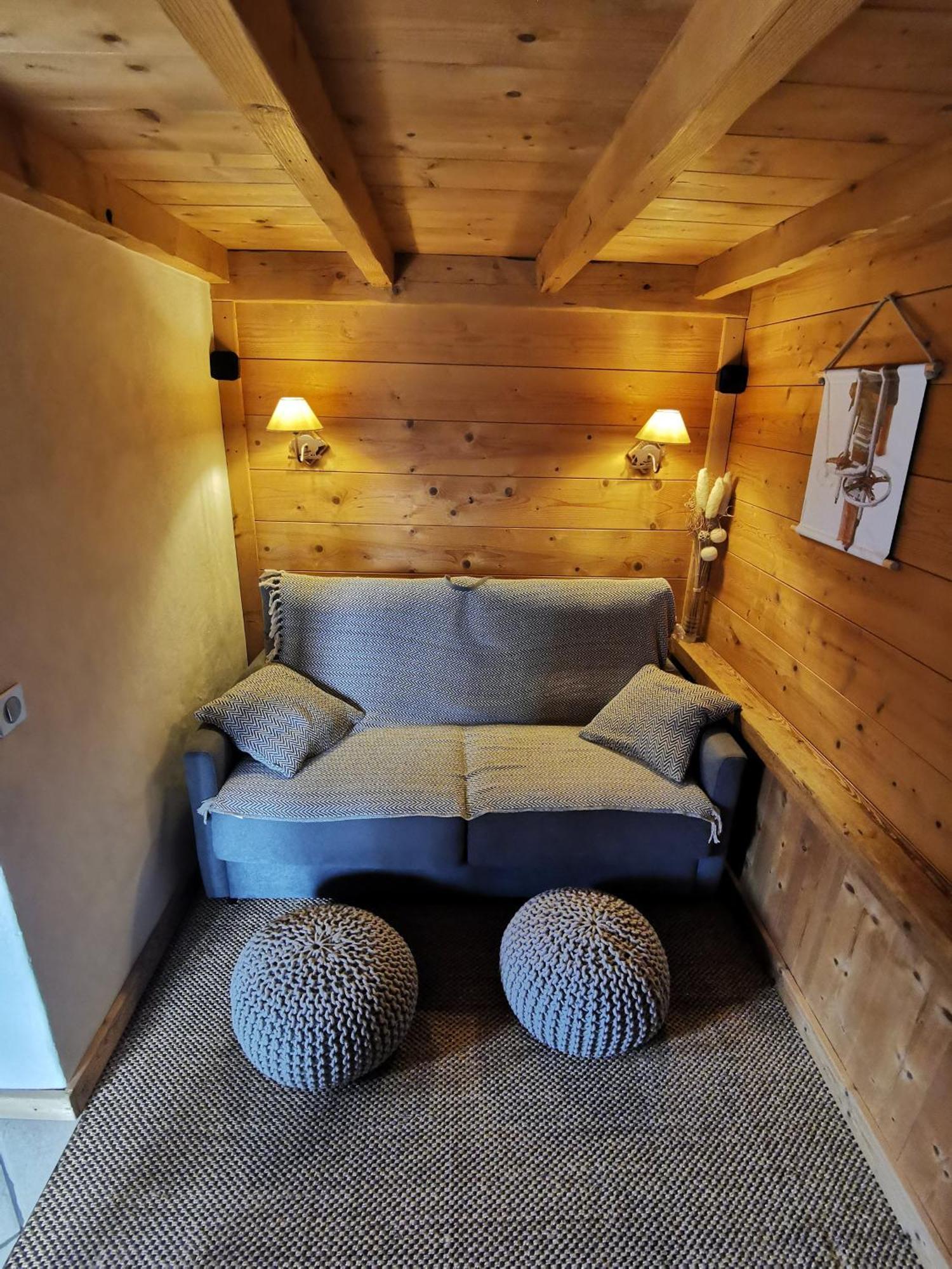 Petit Chalet Individuel De Caractere Межев Екстер'єр фото